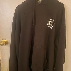 Anti Social Social Club Hoodie